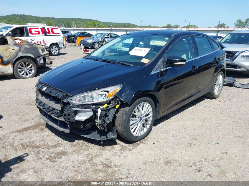 1FADP3J27JL273232 2018 FORD FOCUS - Image 2