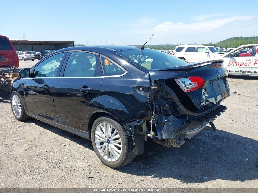 2018 FORD FOCUS TITANIUM - 1FADP3J27JL273232