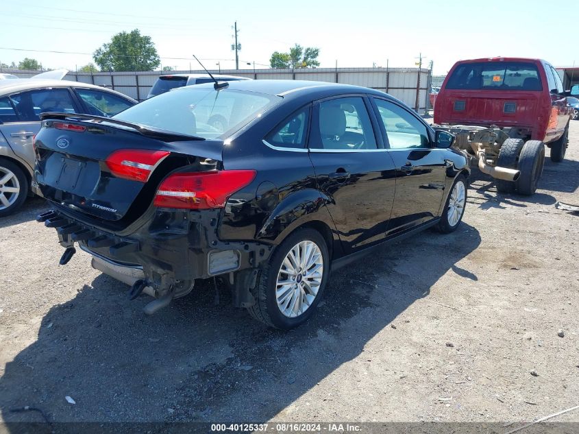 2018 FORD FOCUS TITANIUM - 1FADP3J27JL273232