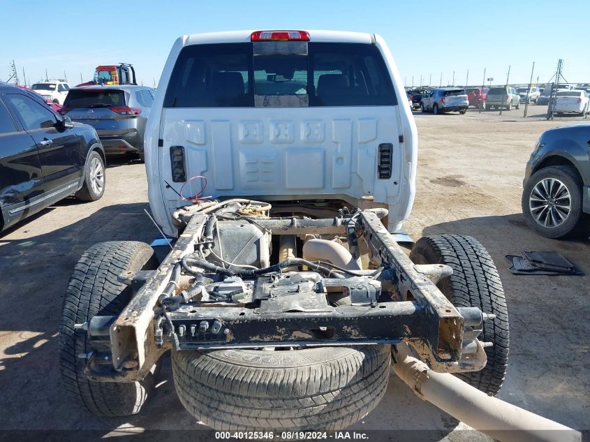 2018 Chevrolet Silverado 2500Hd Ltz VIN: 1GC1KWEY2JF192987 Lot: 40125346