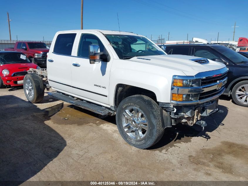 2018 Chevrolet Silverado 2500Hd Ltz VIN: 1GC1KWEY2JF192987 Lot: 40125346