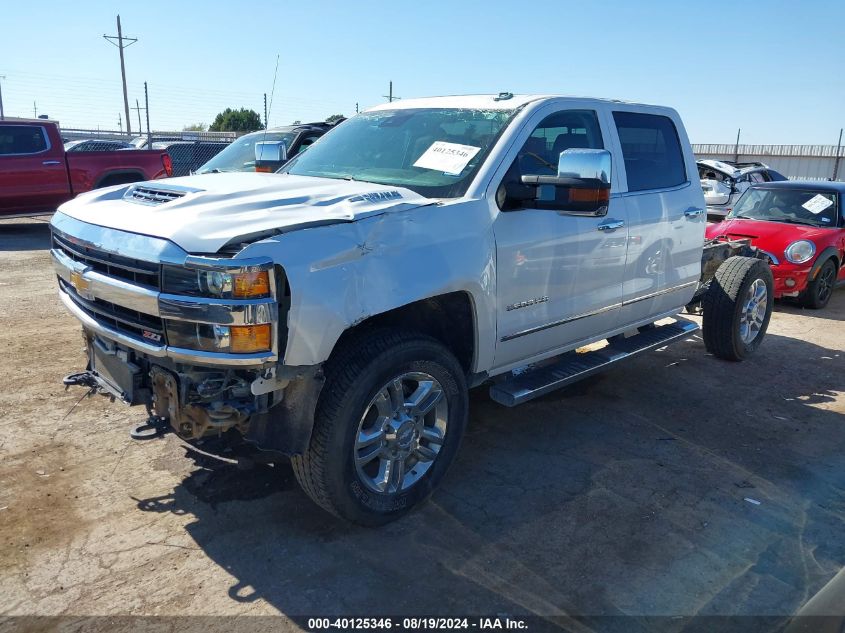 2018 Chevrolet Silverado 2500Hd Ltz VIN: 1GC1KWEY2JF192987 Lot: 40125346