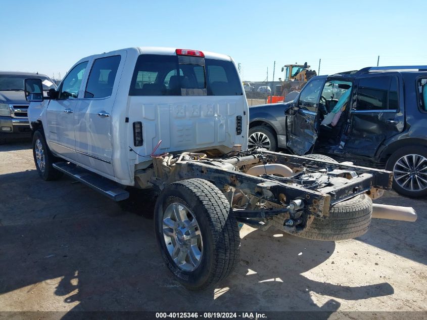 2018 Chevrolet Silverado 2500Hd Ltz VIN: 1GC1KWEY2JF192987 Lot: 40125346