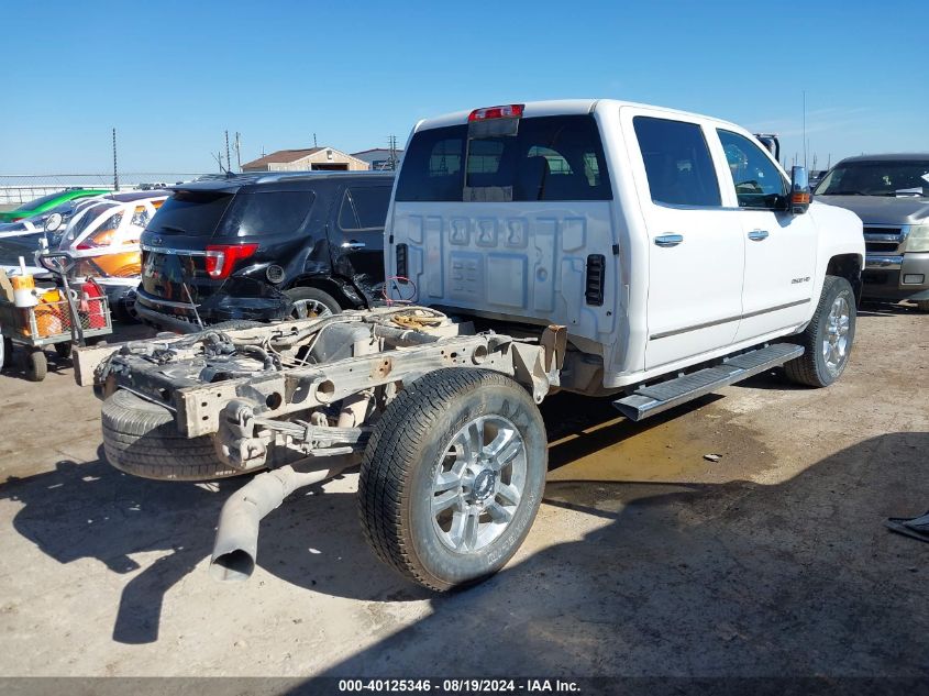 2018 Chevrolet Silverado 2500Hd Ltz VIN: 1GC1KWEY2JF192987 Lot: 40125346