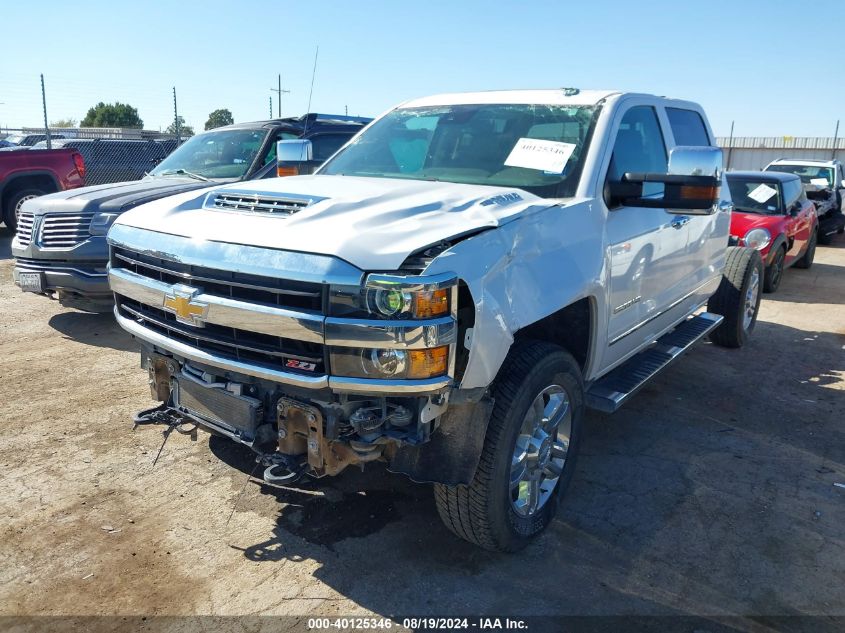 2018 Chevrolet Silverado 2500Hd Ltz VIN: 1GC1KWEY2JF192987 Lot: 40125346