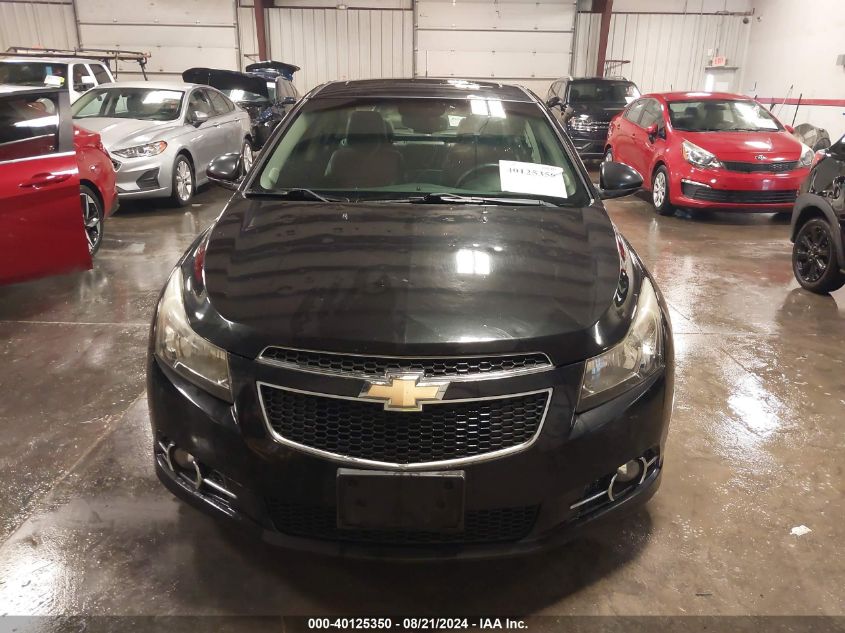 2012 Chevrolet Cruze Ltz VIN: 1G1PH5SC7C7247841 Lot: 40125350