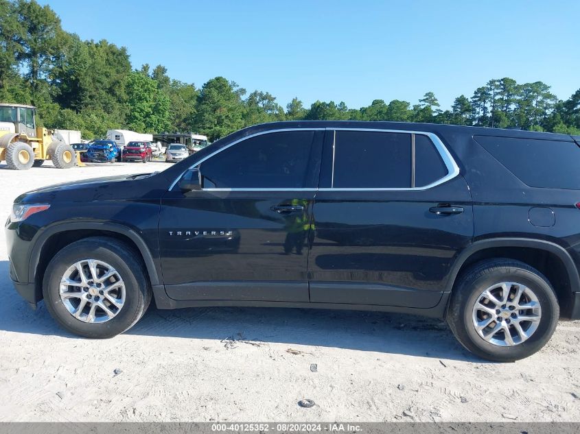 2021 Chevrolet Traverse Ls VIN: 1GNERFKW2MJ117652 Lot: 40125352