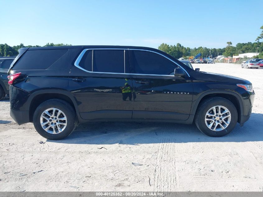 2021 Chevrolet Traverse Ls VIN: 1GNERFKW2MJ117652 Lot: 40125352