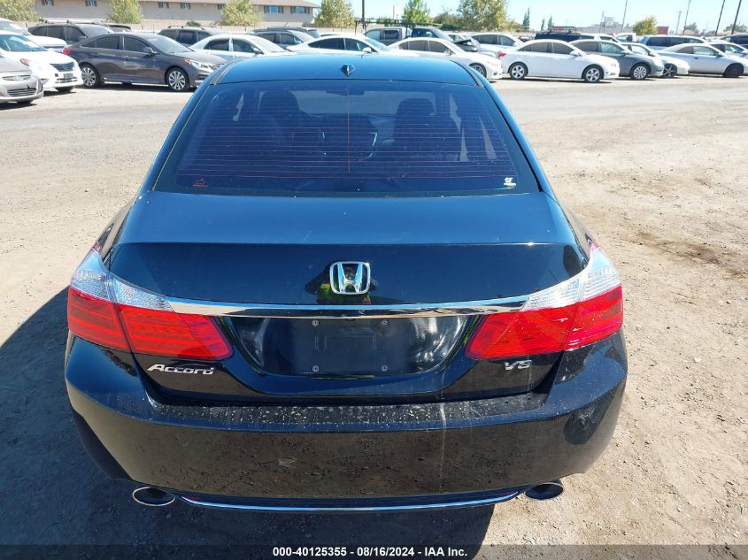 2014 Honda Accord Ex-L V-6 VIN: 1HGCR3F84EA023558 Lot: 40125355