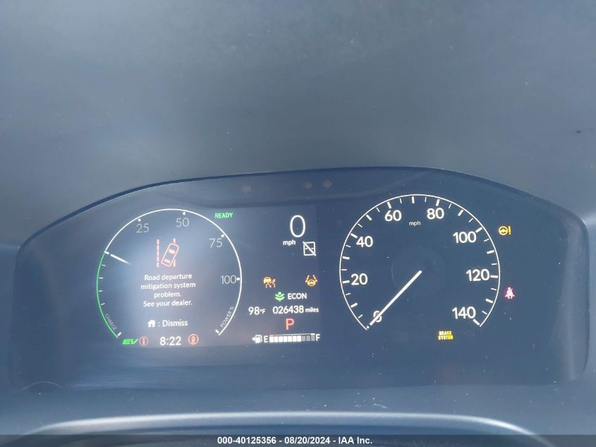 2HKRS6H54PH815934 2023 Honda Cr-V Hybrid Sport