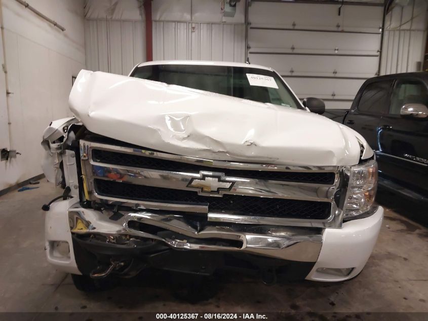 2011 Chevrolet Silverado 1500 Lt VIN: 3GCPKSE34BG159450 Lot: 40125367