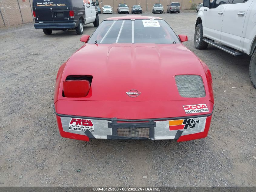 1988 Chevrolet Corvette VIN: 1G1YY2186J5102508 Lot: 40125368