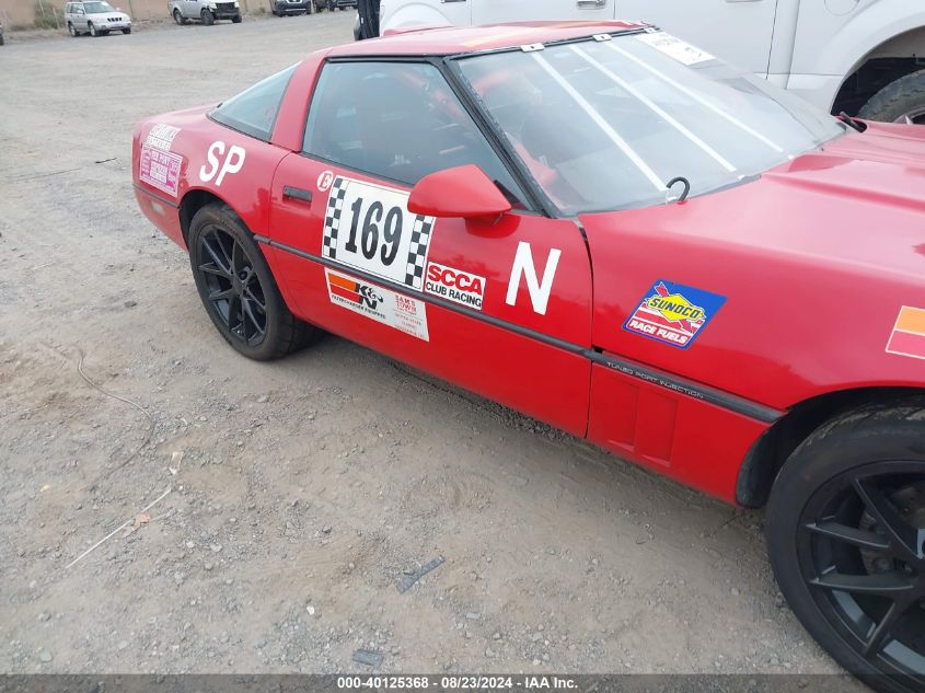 1988 Chevrolet Corvette VIN: 1G1YY2186J5102508 Lot: 40125368