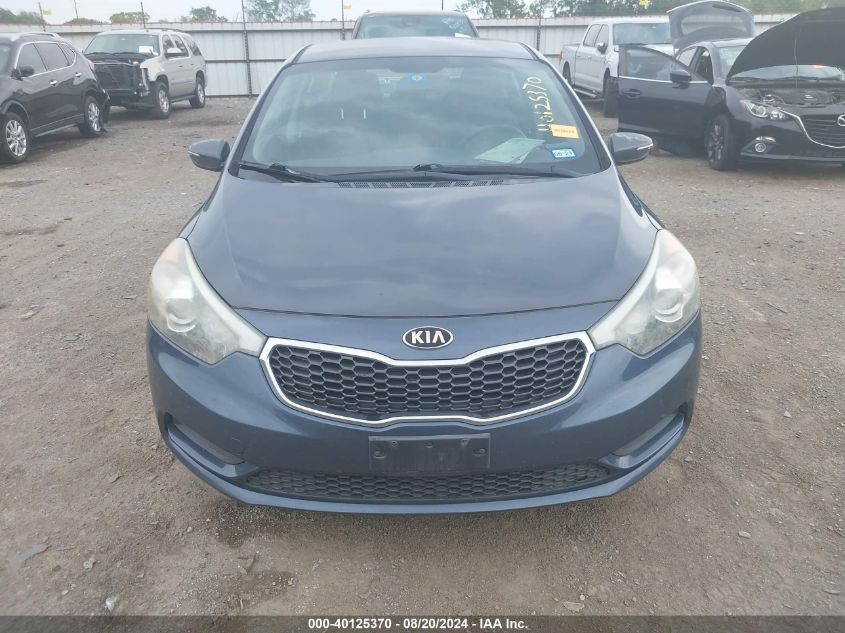 2016 KIA FORTE LX - KNAFX4A65G5608073