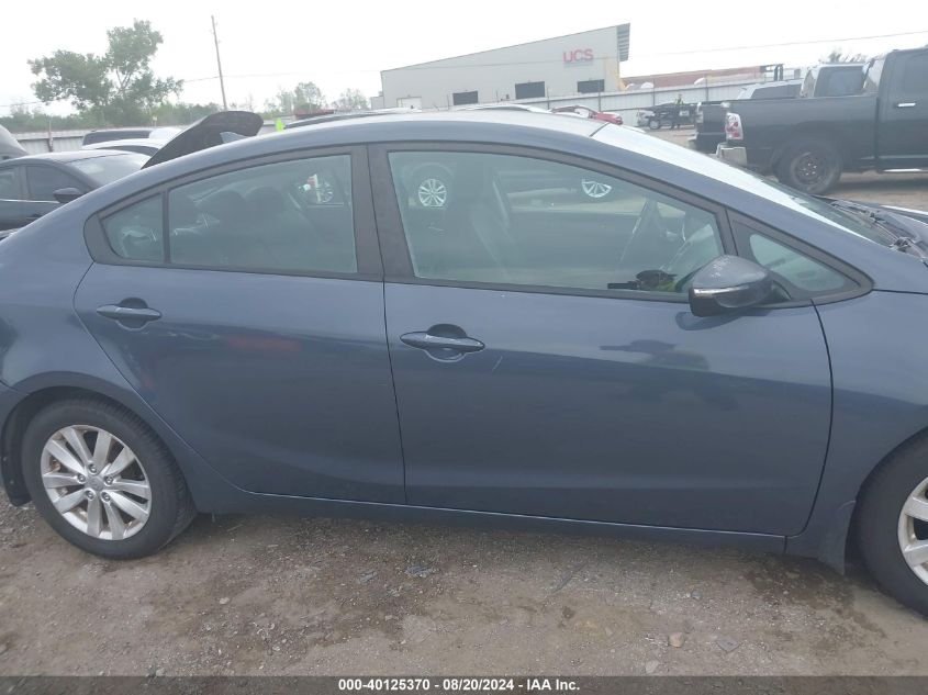 2016 KIA FORTE LX - KNAFX4A65G5608073