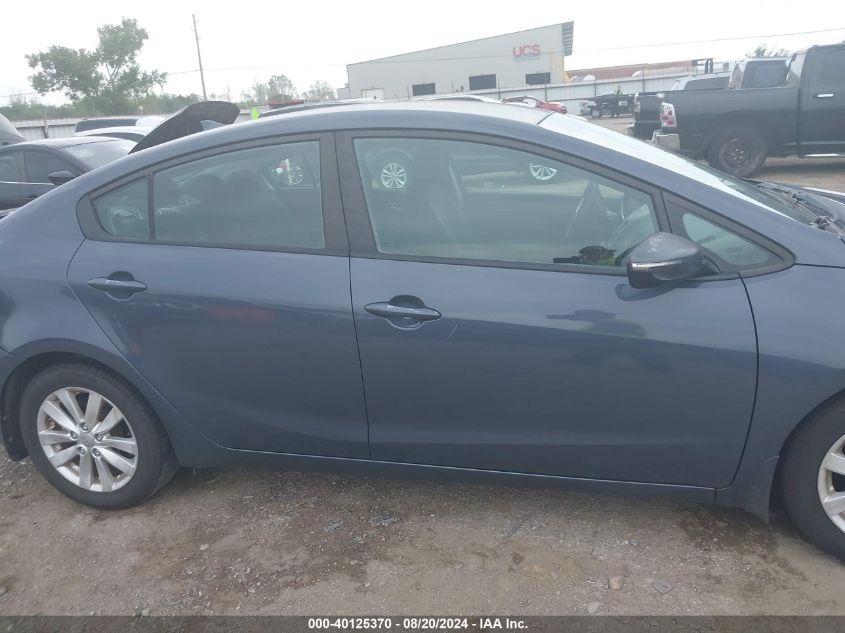 2016 Kia Forte Lx VIN: KNAFX4A65G5608073 Lot: 40125370