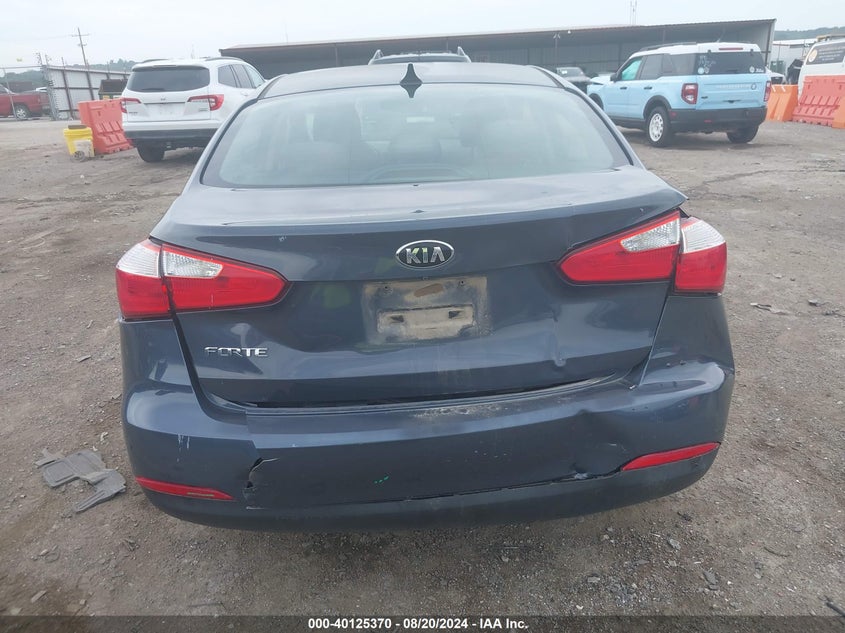 2016 KIA FORTE LX - KNAFX4A65G5608073