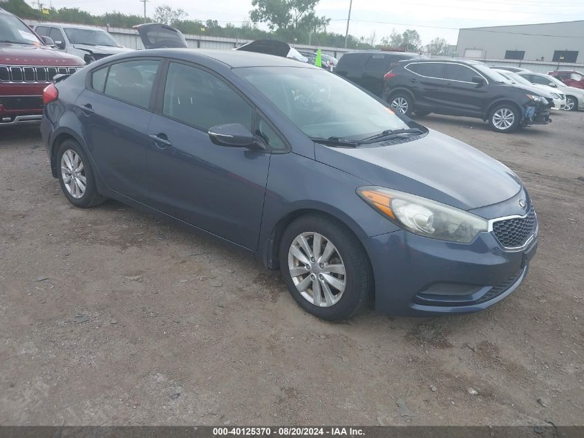 2016 Kia Forte Lx VIN: KNAFX4A65G5608073 Lot: 40125370