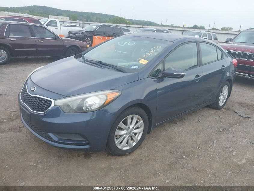 2016 KIA FORTE LX - KNAFX4A65G5608073