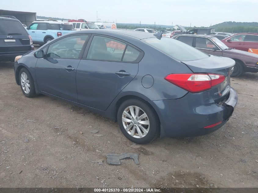 2016 Kia Forte Lx VIN: KNAFX4A65G5608073 Lot: 40125370