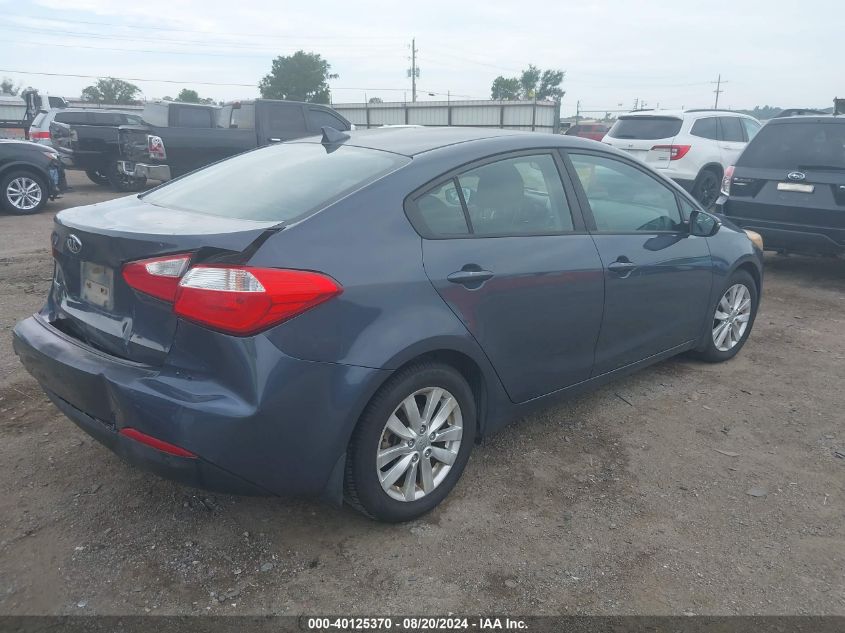 2016 KIA FORTE LX - KNAFX4A65G5608073