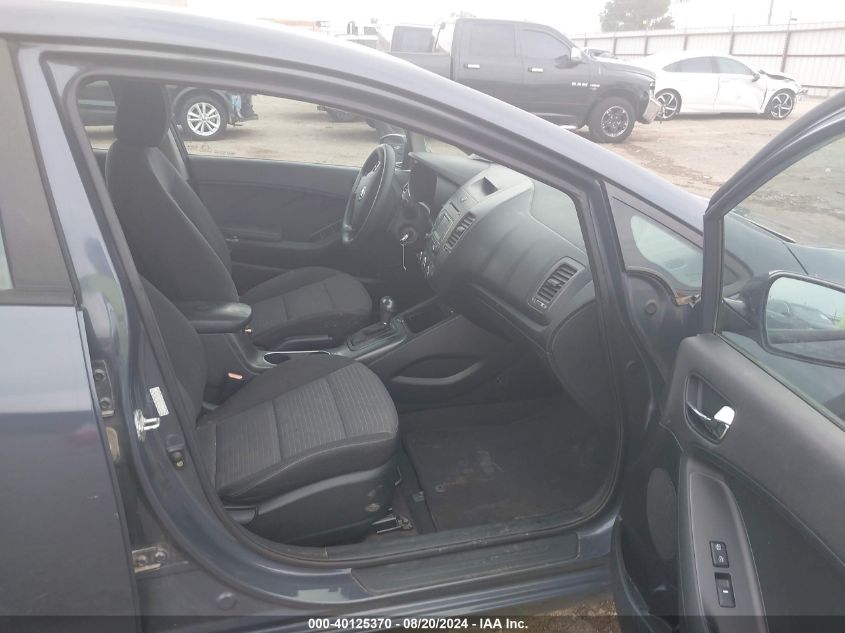 2016 KIA FORTE LX - KNAFX4A65G5608073