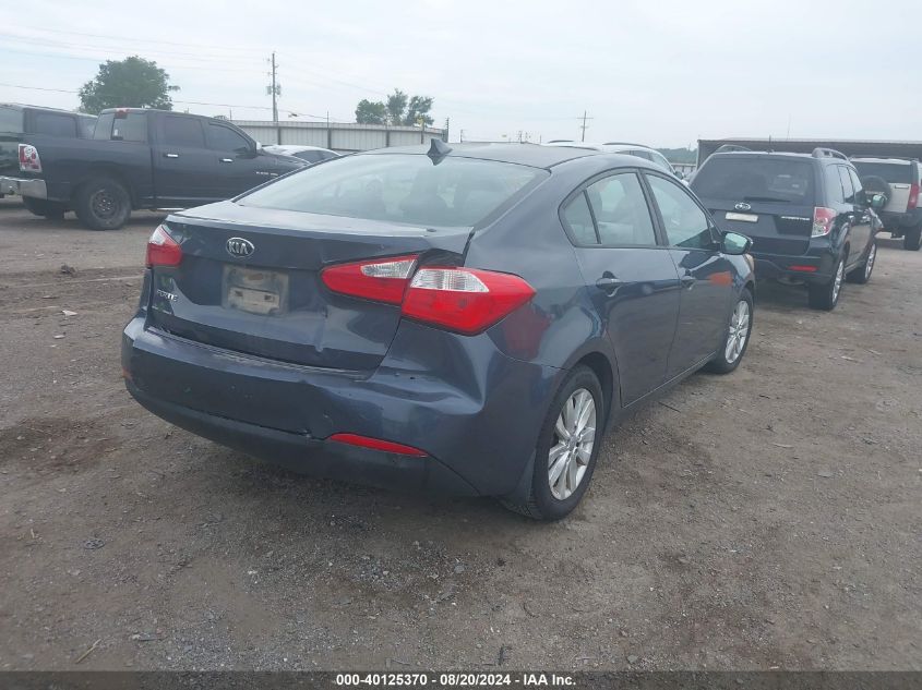 2016 Kia Forte Lx VIN: KNAFX4A65G5608073 Lot: 40125370