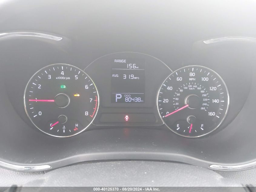 2016 KIA FORTE LX - KNAFX4A65G5608073