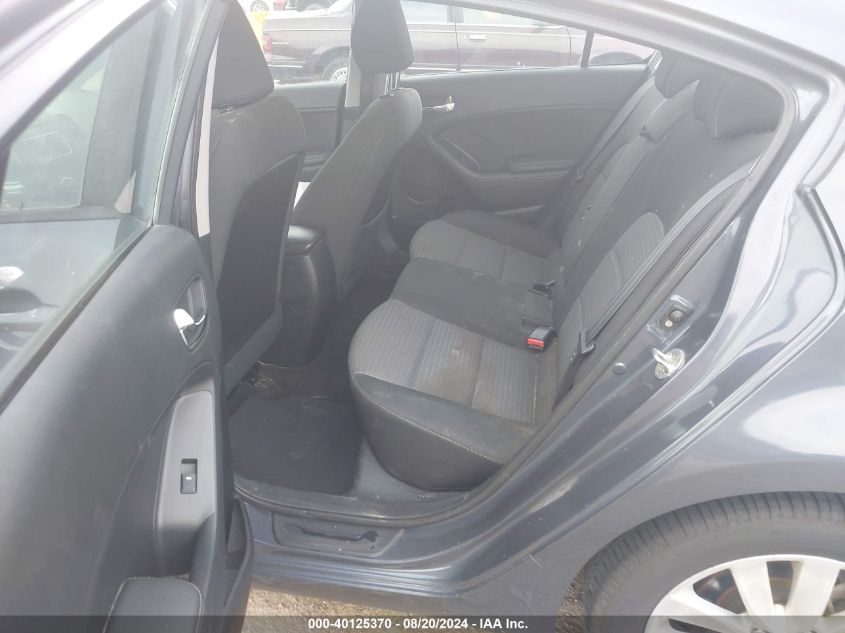 2016 KIA FORTE LX - KNAFX4A65G5608073