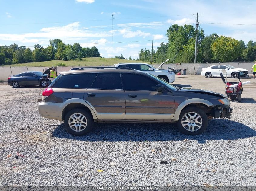 2008 Subaru Outback VIN: 4S4BP60C986302859 Lot: 40125373