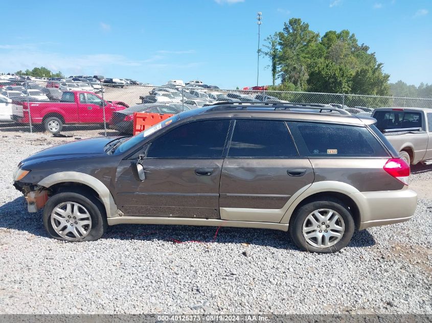 2008 Subaru Outback VIN: 4S4BP60C986302859 Lot: 40125373