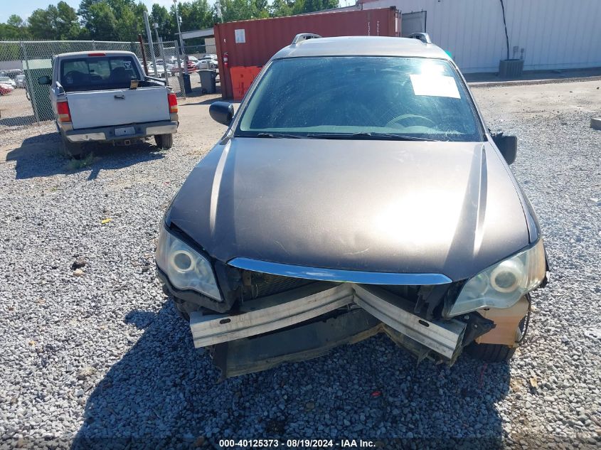 2008 Subaru Outback VIN: 4S4BP60C986302859 Lot: 40125373