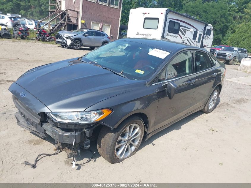 3FA6P0H78KR122329 2019 FORD FUSION - Image 2