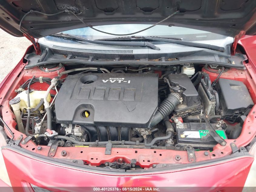 2010 Toyota Corolla S VIN: 2T1BU4EE0AC475793 Lot: 40125376