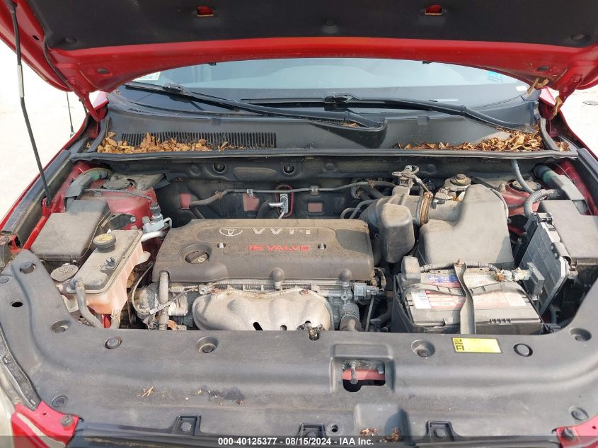 2008 Toyota Rav4 Sport VIN: JTMBD32V186088489 Lot: 40125377