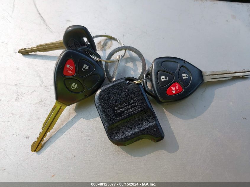 2008 Toyota Rav4 Sport VIN: JTMBD32V186088489 Lot: 40125377