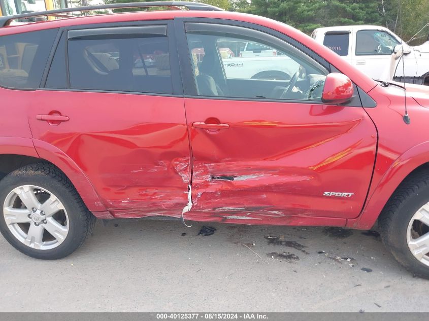 2008 Toyota Rav4 Sport VIN: JTMBD32V186088489 Lot: 40125377