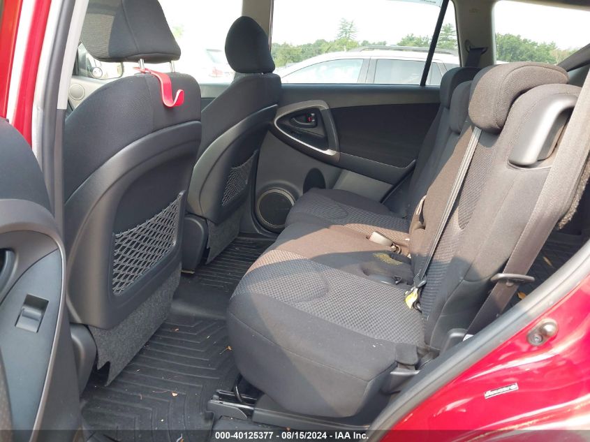 2008 Toyota Rav4 Sport VIN: JTMBD32V186088489 Lot: 40125377