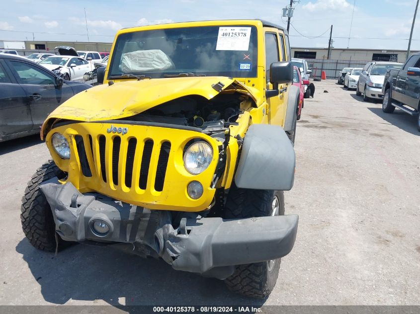 2015 Jeep Wrangler Unlimited Rubicon VIN: 1C4BJWFG2FL586043 Lot: 40125378