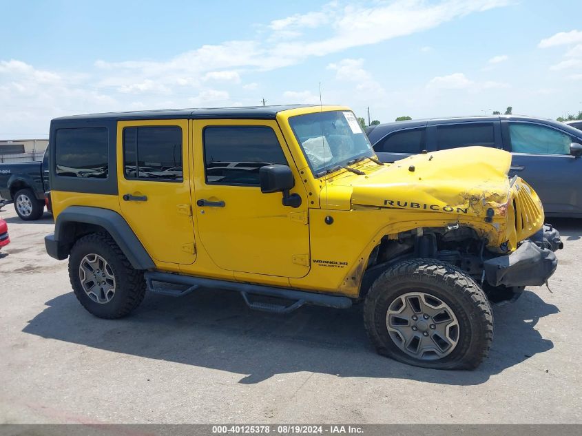 2015 Jeep Wrangler Unlimited Rubicon VIN: 1C4BJWFG2FL586043 Lot: 40125378