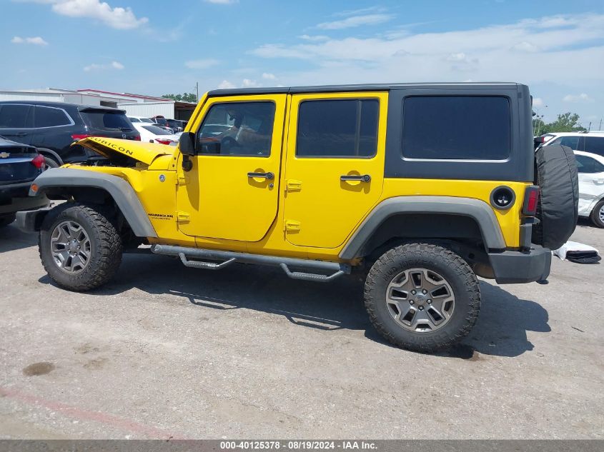 2015 Jeep Wrangler Unlimited Rubicon VIN: 1C4BJWFG2FL586043 Lot: 40125378