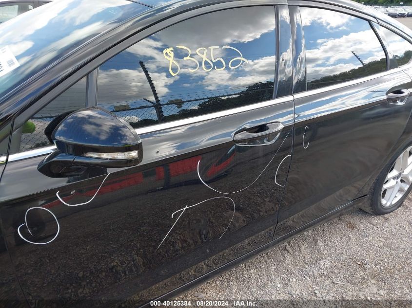 2016 Ford Fusion Se VIN: 3FA6P0H76GR299209 Lot: 40125384