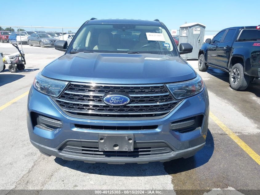 2020 Ford Explorer Xlt VIN: 1FMSK7DH8LGB52076 Lot: 40125385