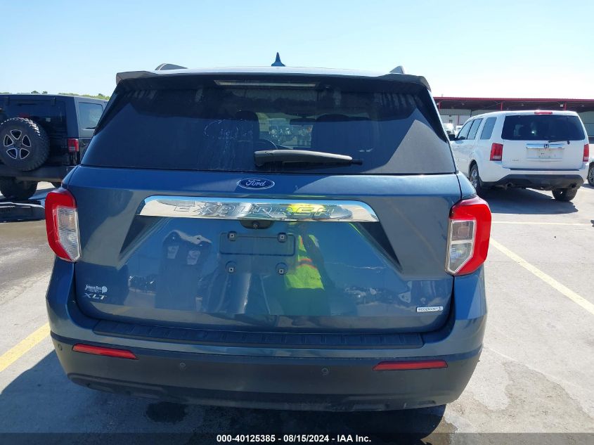 2020 Ford Explorer Xlt VIN: 1FMSK7DH8LGB52076 Lot: 40125385