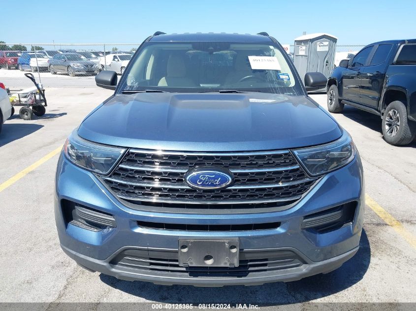 2020 Ford Explorer Xlt VIN: 1FMSK7DH8LGB52076 Lot: 40125385