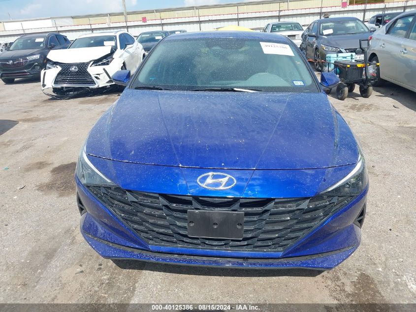 2023 Hyundai Elantra Sel VIN: KMHLM4AG0PU557199 Lot: 40125386