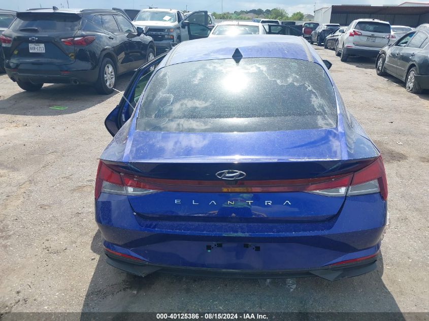 2023 Hyundai Elantra Sel VIN: KMHLM4AG0PU557199 Lot: 40125386