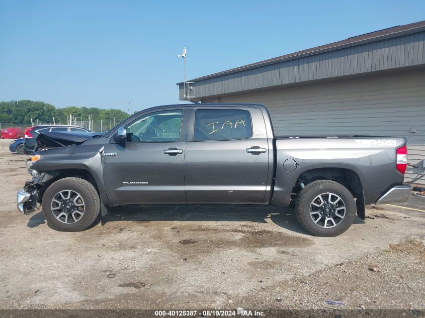 2015 Toyota Tundra Limited 5.7L V8 VIN: 5TFHW5F1XFX468154 Lot: 40125387