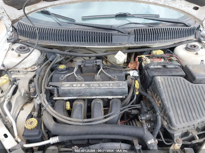 2000 Dodge Neon Es VIN: 1B3ES46CXYD759091 Lot: 40125389