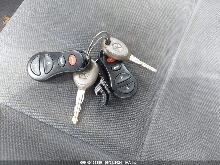 2000 Dodge Neon Es VIN: 1B3ES46CXYD759091 Lot: 40125389